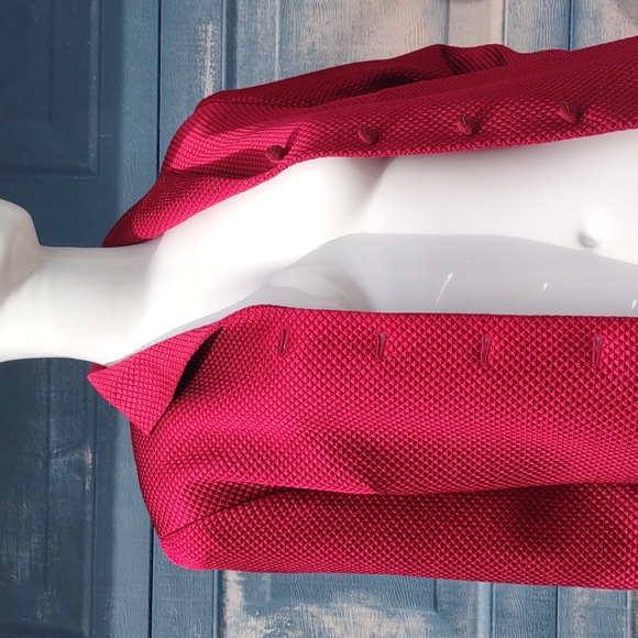 TALBOTS PETITES LADIES SILK/WOOL BLEND LUXURY JACKET (USA) - Picture 5 of 17